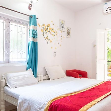 Oceanic Pearl Beach Guest House Calangute Extérieur photo