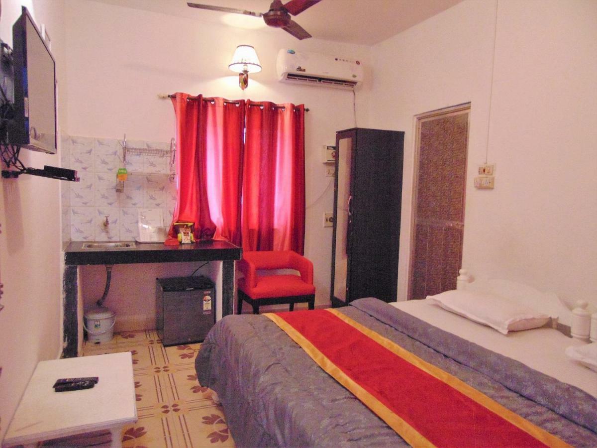Oceanic Pearl Beach Guest House Calangute Extérieur photo