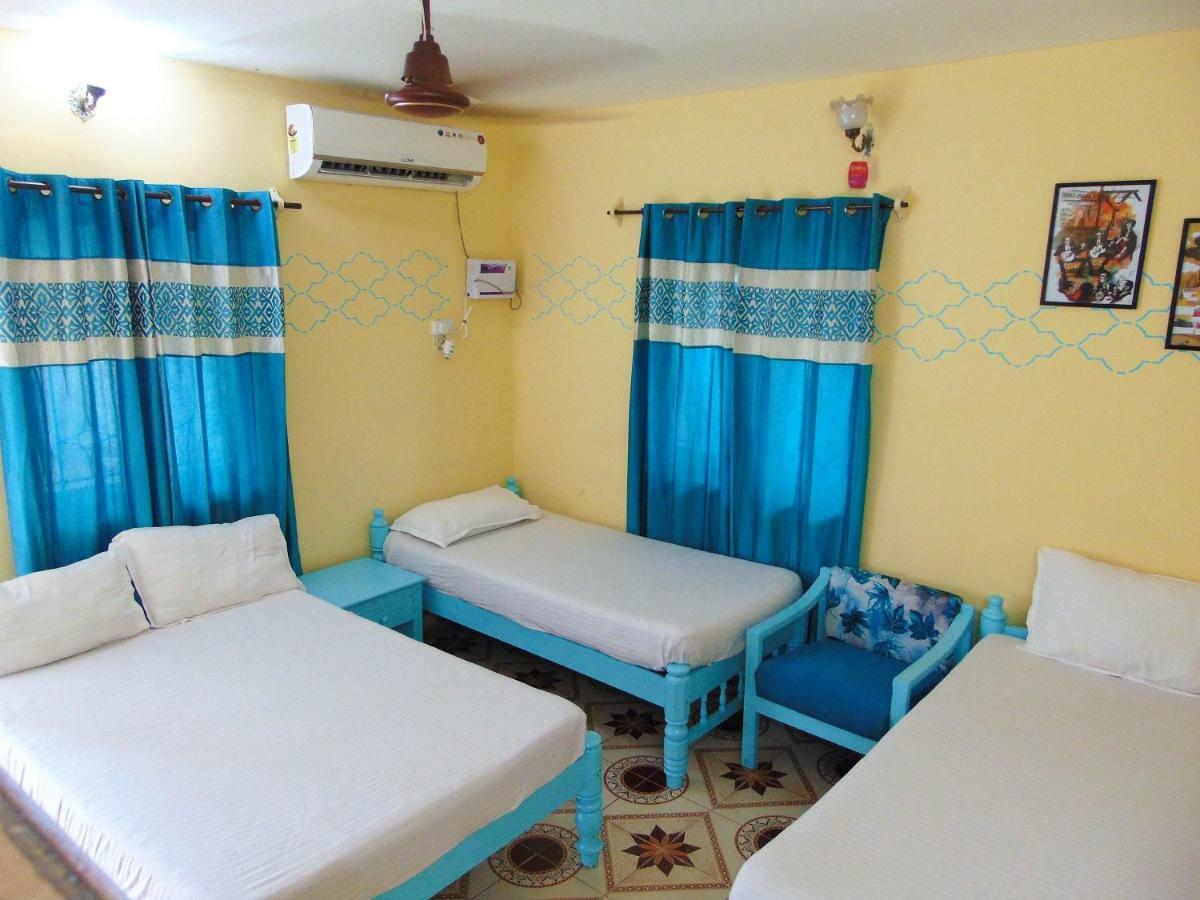Oceanic Pearl Beach Guest House Calangute Extérieur photo