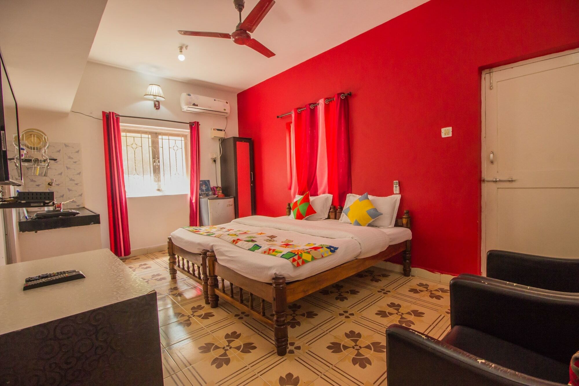 Oceanic Pearl Beach Guest House Calangute Extérieur photo
